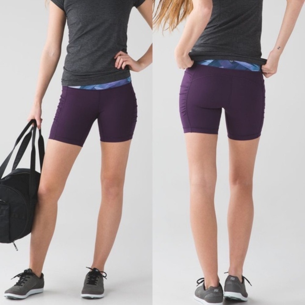 Lululemon‎ Speed Track Shorts